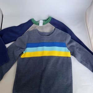 Boys 2 lightweight sweaters Jumping beans 4T